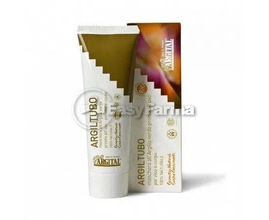 Argital Argiltubo Maschera Argilla Verde Per Viso E Corpo 250 Ml