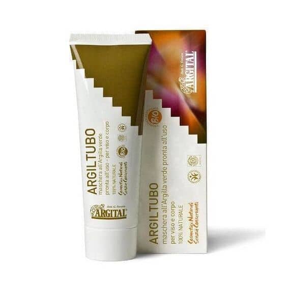 Argital Argiltubo Maschera Argilla Verde per Viso e Corpo 250 Ml | Acquista Online su Farmaclick