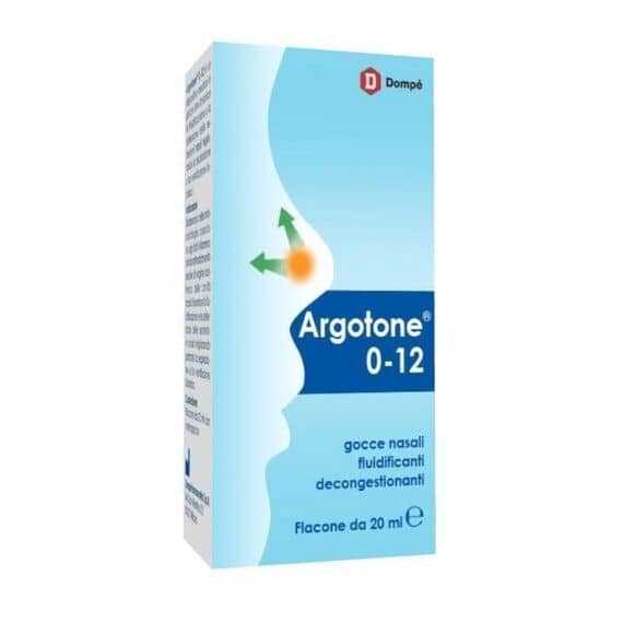 Argotone 0-12 Spray Nasale 20 Ml | Acquista Online su Farmaclick