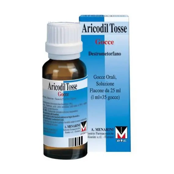 Aricodil Tosse Orale Gocce 25 Ml 0,375 G 15 Mg/ml | Acquista Online su Farmaclick