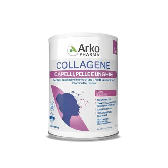 Arkopharma Collagene Capelli , Pelle e Unghie 260 G | Acquista Online su Farmaclick