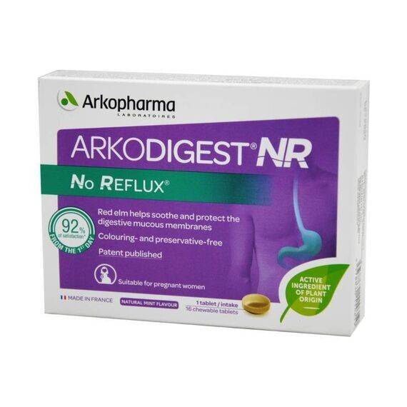 Arkodigest Nr No Reflux Integratore Alimentare 16 Compresse Masticabili | Acquista Online su Farmaclick