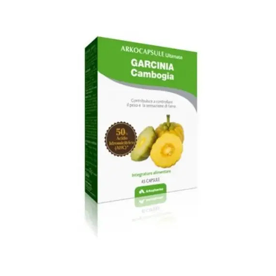 Arkopharma Garnicina Cambogia Integratore Alimentare 42 Capsule | Acquista Online su Farmaclick