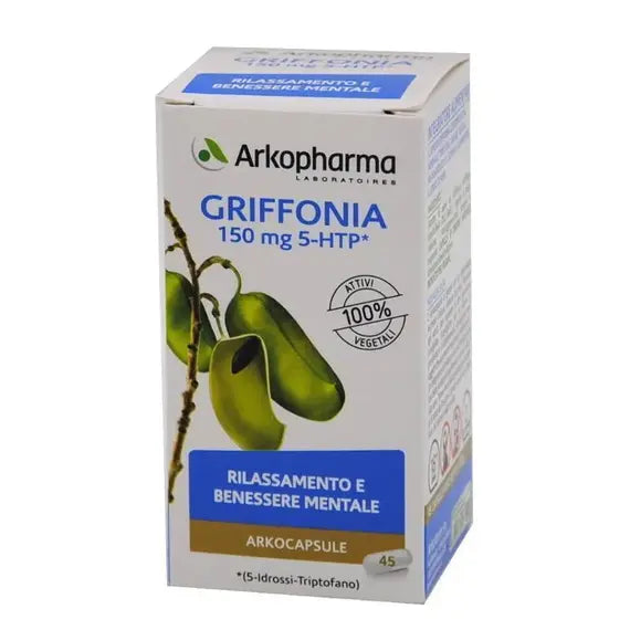 Arkopharma Griffonia Rilassamento e Benessere Mentale 45 Arkpcapsule | Acquista Online su Farmaclick