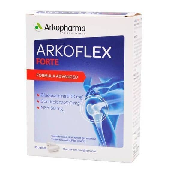 Arkopharma Arkoflex Forte 30 Capsule | Acquista Online su Farmaclick