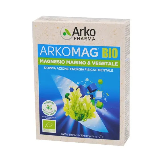 Arkopharma Arkomag Bio 30 Compresse | Acquista Online su Farmaclick