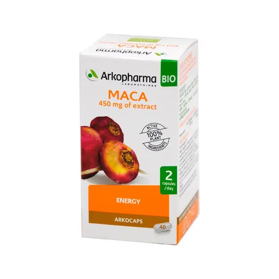 Arkopharma Maca Integratore per il Tono e la Vitalitã 40 Arkocapsule | Acquista Online su Farmaclick