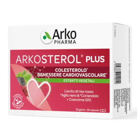 Arkopharma Arkosterol Plus 30 Capsule | Acquista Online su Farmaclick