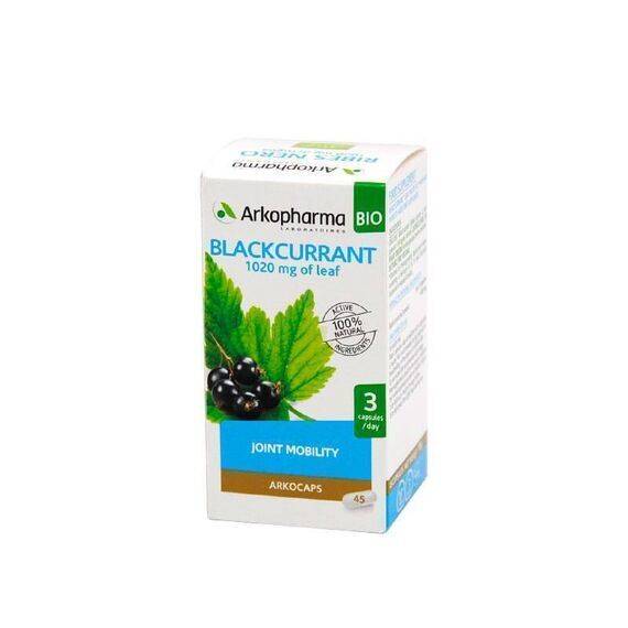 Arkopharma Arkocapsule Ribes Nero Bio per la Mobilitã Articolare 45 Capsule | Acquista Online su Farmaclick