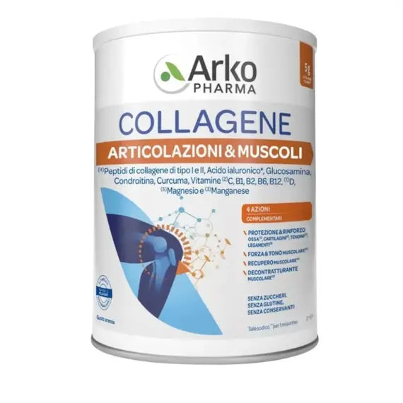 Collagene Articolazioni & Muscoli 260 G | Acquista Online su Farmaclick