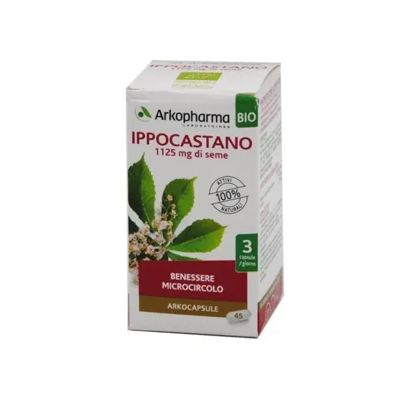 Arkopharma Ippocastano 45 Arkocapsule | Acquista Online su Farmaclick