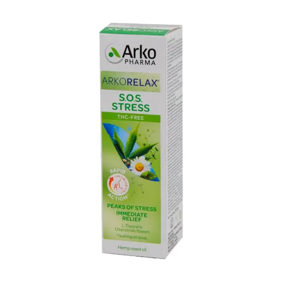 Arkorelax Sos Stress Spray Integratore Alimentare 15 Ml | Acquista Online su Farmaclick
