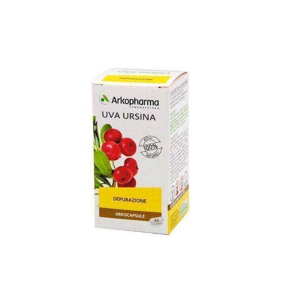 Arkopharma Arkocapsule Uva Ursina Depurazione Integratore per il Benessere delle Vie Urinarie 45 Arkocapsule | Acquista Online su Farmaclick