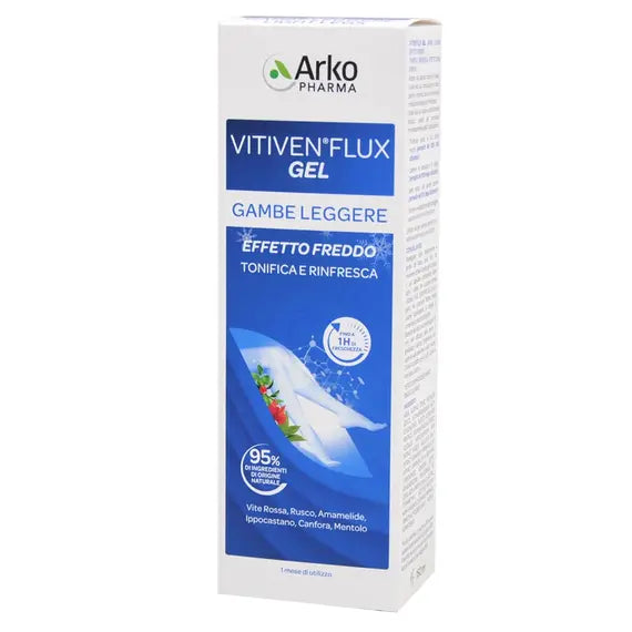 Arkopharma Vitiven Flow Gel Effetto Freddo 150ml | Acquista Online su Farmaclick