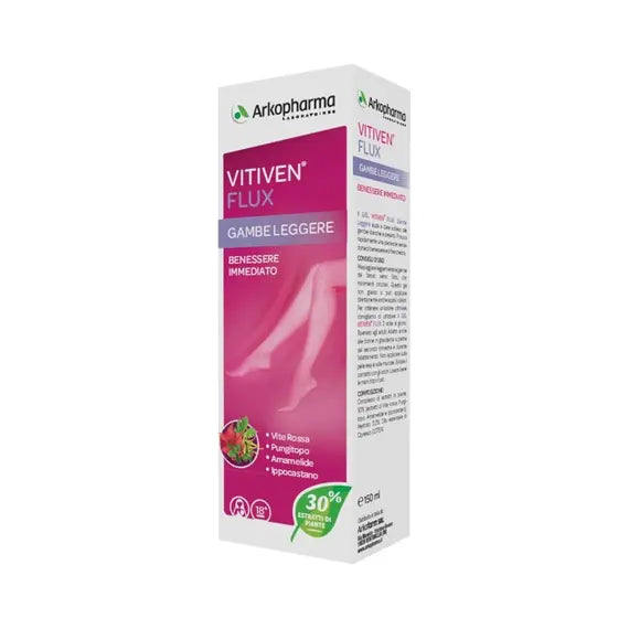 Arkopharma Vitiven Flux Gambe Leggere Benessere Immediato 150 Ml | Acquista Online su Farmaclick