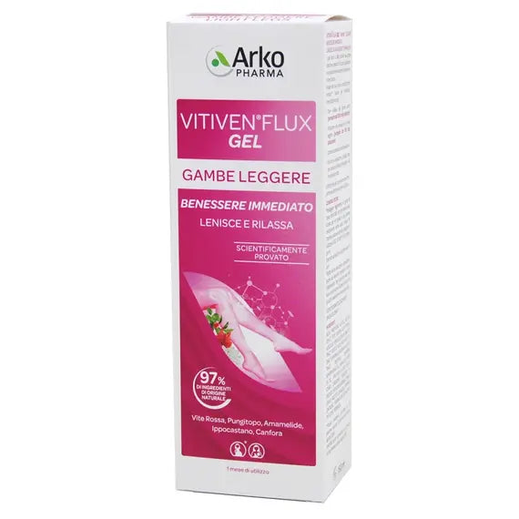 Arkopharma Vitiven Flux Gel Gambe Leggere 150 Ml | Acquista Online su Farmaclick