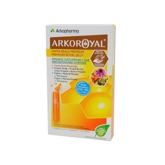 Arkoroyal Pappa Reale Premium 10 Flaconcini Monodose | Acquista Online su Farmaclick