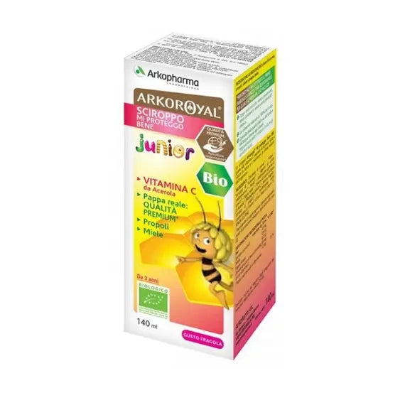 Arkopharma Arkoroyal Sciroppo Cresco Bene Junior 150ml | Acquista Online su Farmaclick