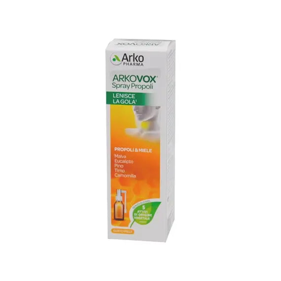 Arkovox Propoli Spray Gola 30 Ml | Acquista Online su Farmaclick