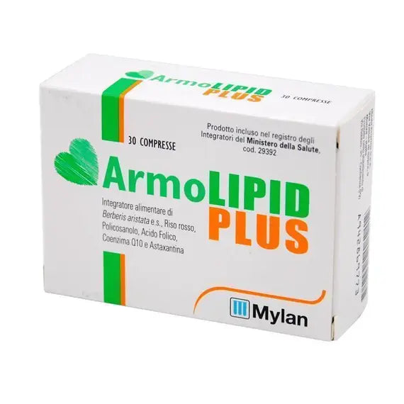 Armolipid Plus Integratore per il Controllo del Colesterolo 30 Compresse | Acquista Online su Farmaclick