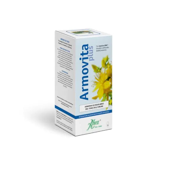 Aboca Armovita Plus Integratore Alimentare 100 Opercoli | Acquista Online su Farmaclick