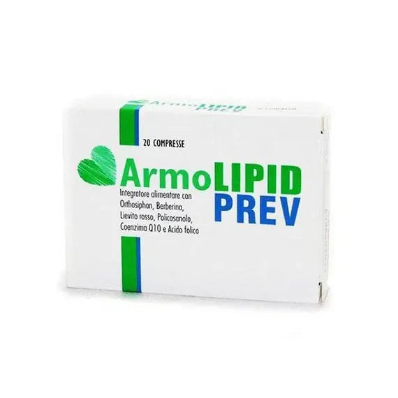 Armolipid Prev Integratore per Colesterolo e Trigliceridi 20 Compresse | Acquista Online su Farmaclick