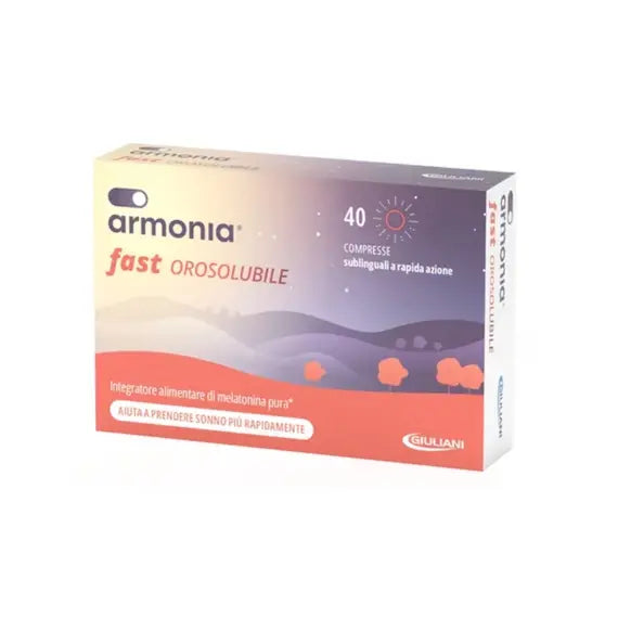 Armonia Oro Integratore per il Sonno 40 Compresse | Acquista Online su Farmaclick