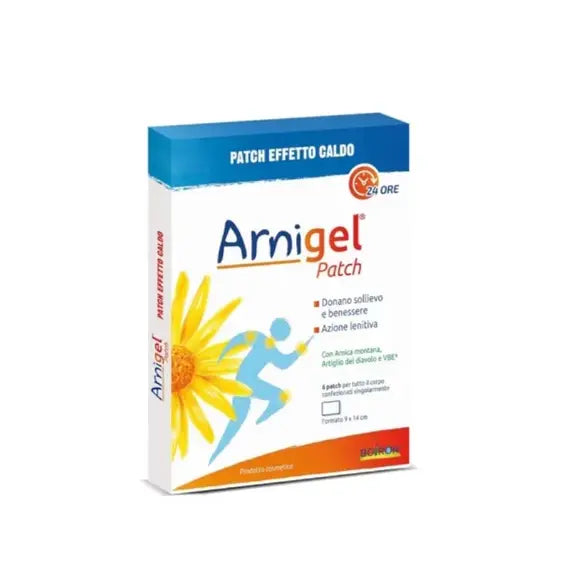 Boiron Arnigel Patch 5 Patch 9x14 Cm | Acquista Online su Farmaclick