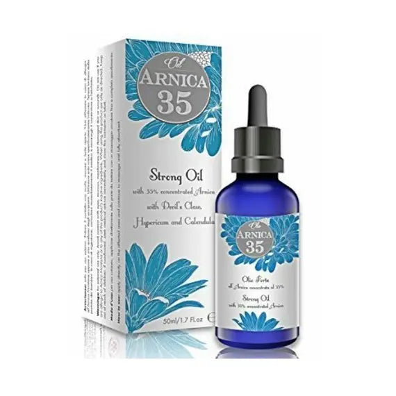 Arnica 35 Olio Forte All'arnica Concentrato Al 35% 50 Ml | Acquista Online su Farmaclick
