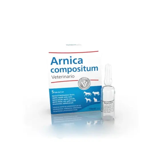 Arnica Compositum Veterinario 50 Fiale 5 Ml | Acquista Online su Farmaclick