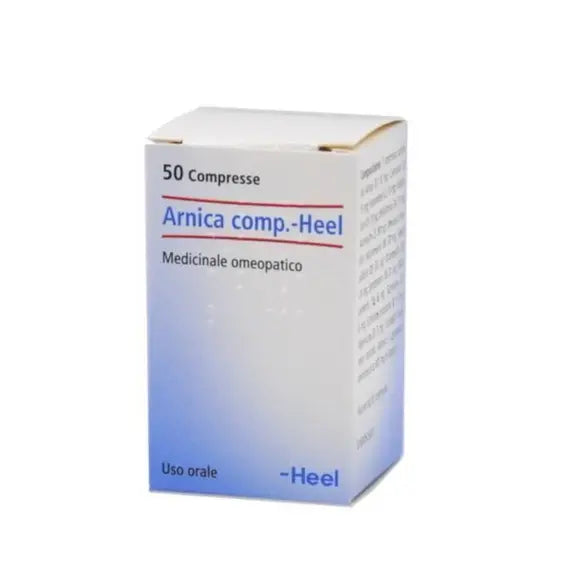 Heel Arnica Composto 50 Compresse | Acquista Online su Farmaclick