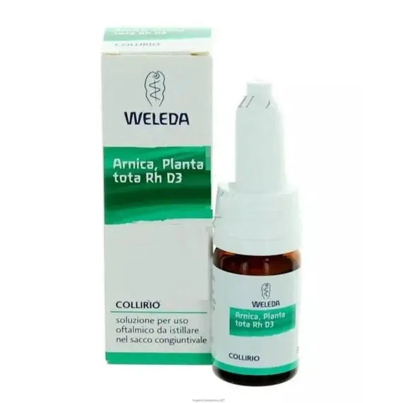 Weleda Arnica Planta Tota Rh D3 Collirio 10 Ml | Acquista Online su Farmaclick