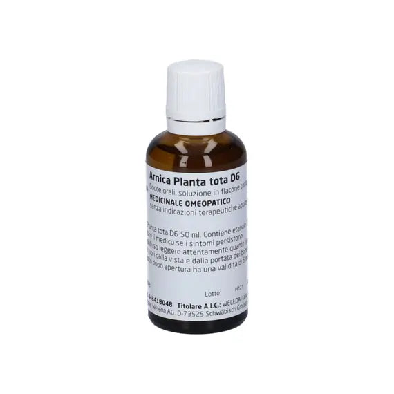 Arnica Planta Tota*orale Gtt D6 50 Ml | Acquista Online su Farmaclick
