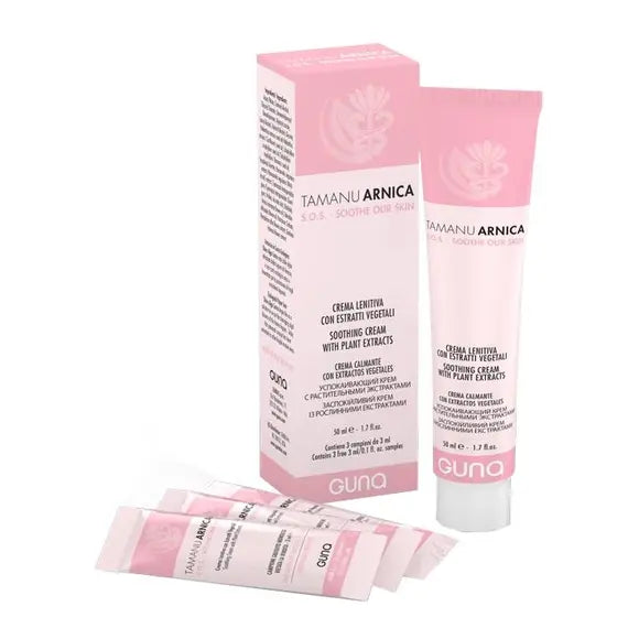 Guna Tamanu Arnica Sos 50 Ml + 3 Campioni X 3 Ml | Acquista Online su Farmaclick