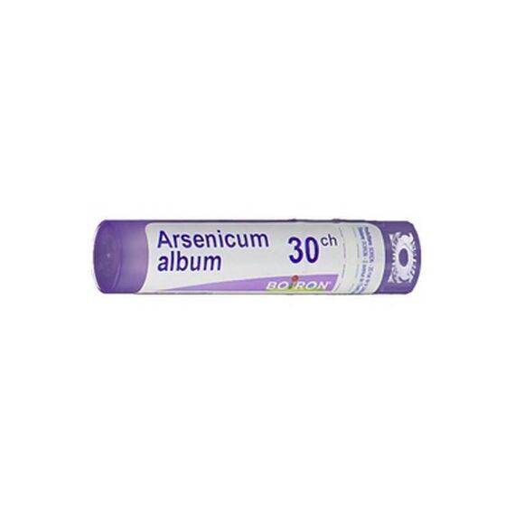 Boiron Arsenicum Album 30 Ch 80 Granuli | Acquista Online su Farmaclick