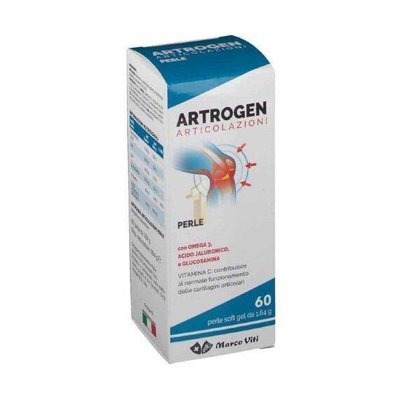 Artrogen Articolazioni Integratore Alimentare 60 Perle | Acquista Online su Farmaclick