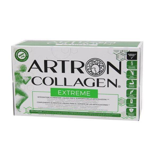 Artron Collagen Extreme Integratore per le Articolazioni 10 Flaconcini da 50 Ml | Acquista Online su Farmaclick