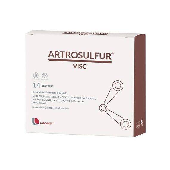 Artrosulfur Visc Integratore per le Articolazioni 14 Bustine | Acquista Online su Farmaclick