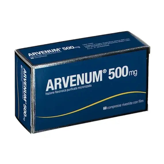 Arvenum 500mg 60 Compresse Rivestite | Acquista Online su Farmaclick