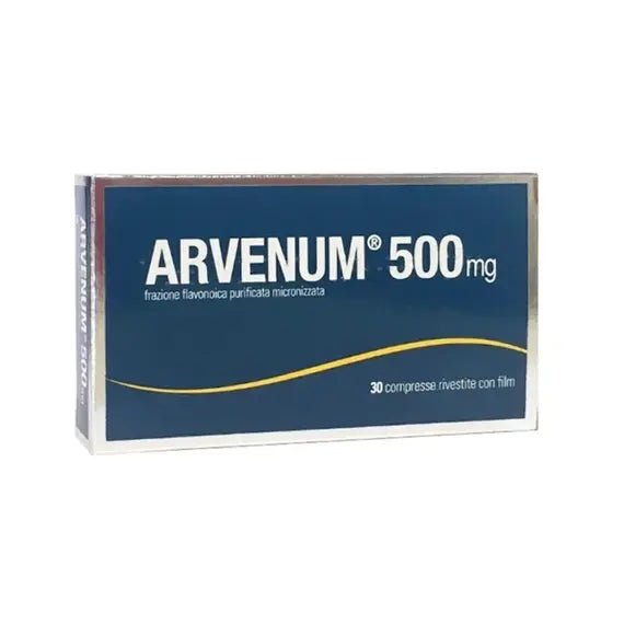 Arvenum 500mg 30 Compresse Rivestite | Acquista Online su Farmaclick