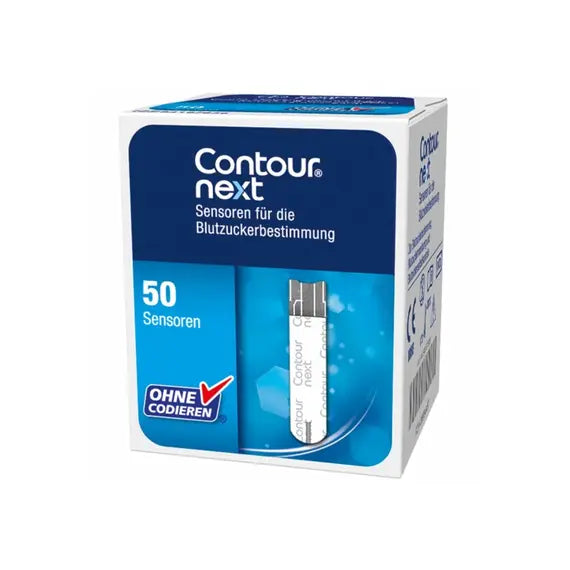 Bayer Contour Next Strisce Reattive per la Glicemia 50 Pezzi | Acquista Online su Farmaclick