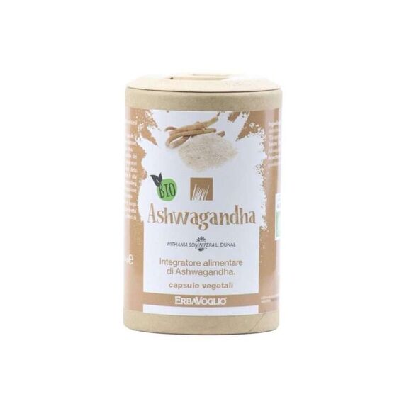 Ashwagandha Bio 60 Capsule | Acquista Online su Farmaclick