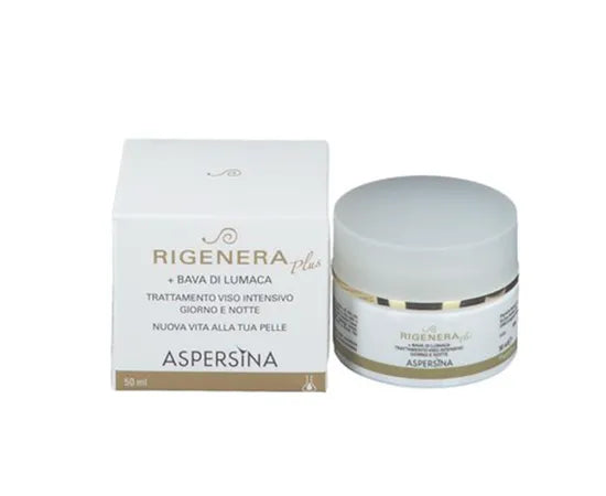 Pharmalife Aspersina Rigenera Plus Trattamento Viso Intensivo Giorno E Notte 50 Ml
