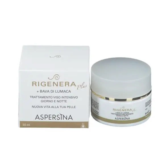Pharmalife Aspersina Rigenera Plus Trattamento Viso Intensivo Giorno e Notte 50 Ml | Acquista Online su Farmaclick
