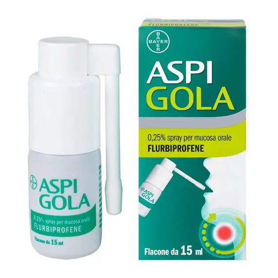 Aspi Gola Spray per Mucosa Orale 15 Ml | Acquista Online su Farmaclick