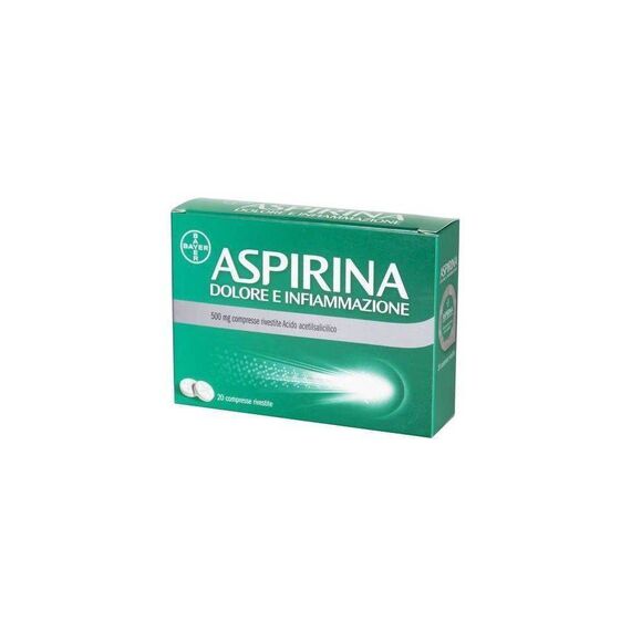 Aspirina Dolore e Infiammazione 20 Compresse | Acquista Online su Farmaclick