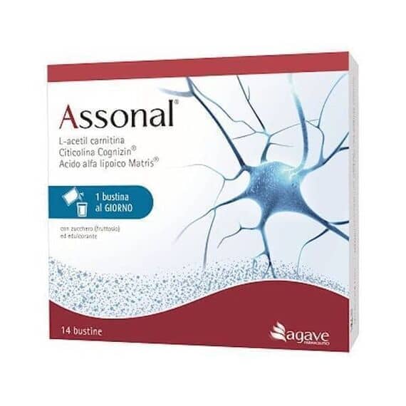 Assonal 14 Bustine | Acquista Online su Farmaclick