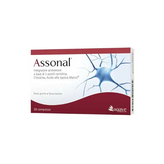 Assonal Integratore per la Funzionalitã del Sistema Nervoso 28 Compresse | Acquista Online su Farmaclick