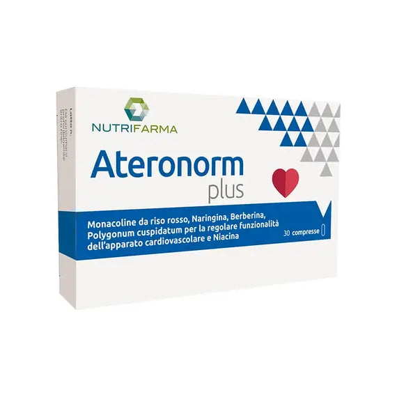 Ateronorm Plus Integratore per il Colesterolo 60 Compresse | Acquista Online su Farmaclick