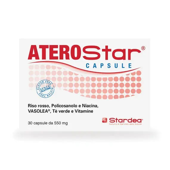 Aterostar 30 Capsule Integratore Alimentare | Acquista Online su Farmaclick